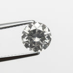 2.05ct 7.57x7.63x5.27mm GIA Fancy Light Grey Round Brilliant 18988 - 01 - MTD