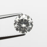 2.05ct 7.57x7.63x5.27mm GIA Fancy Light Grey Round Brilliant 18988 - 01 - MTD