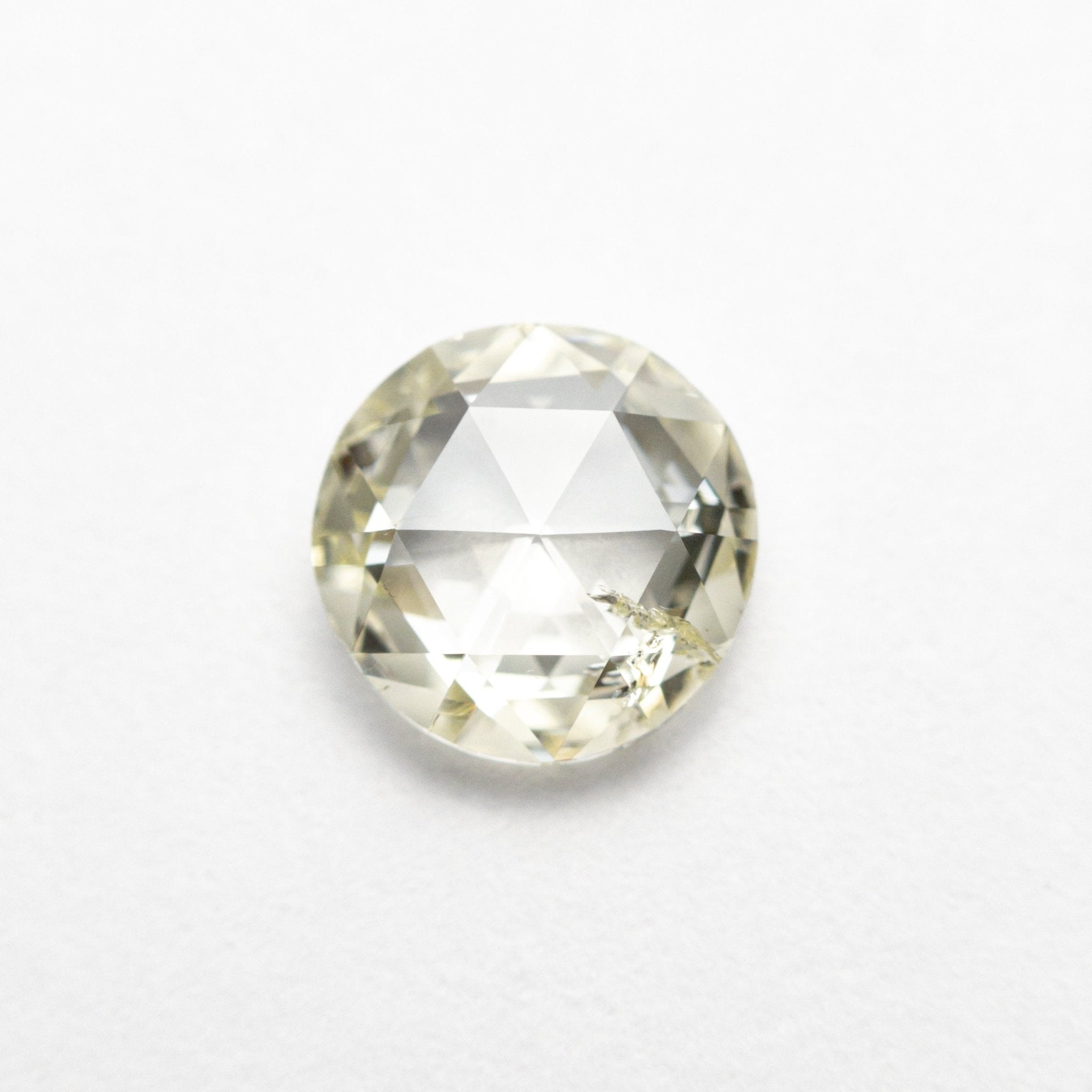 0.88ct 6.58x6.52x2.39mm I1 Q - R Round Double Cut 19017 - 08 - MTD