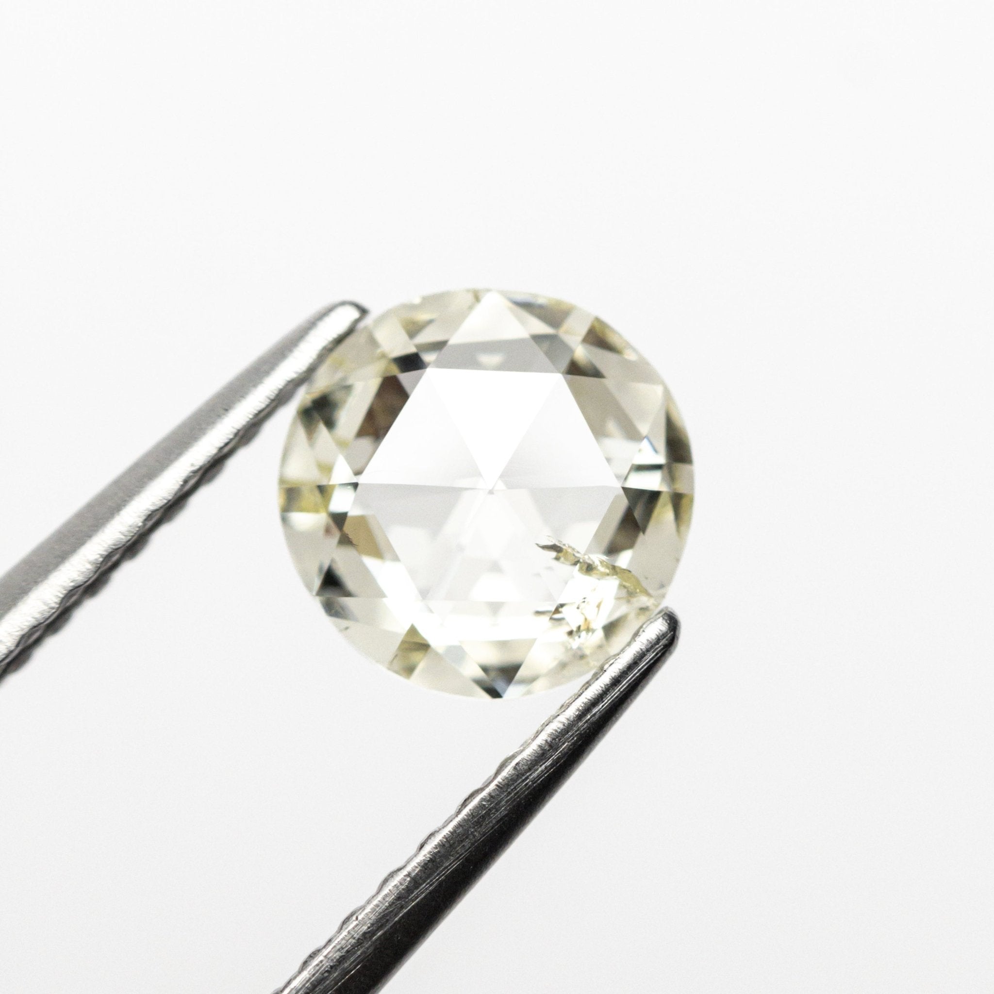 0.88ct 6.58x6.52x2.39mm I1 Q - R Round Double Cut 19017 - 08 - MTD