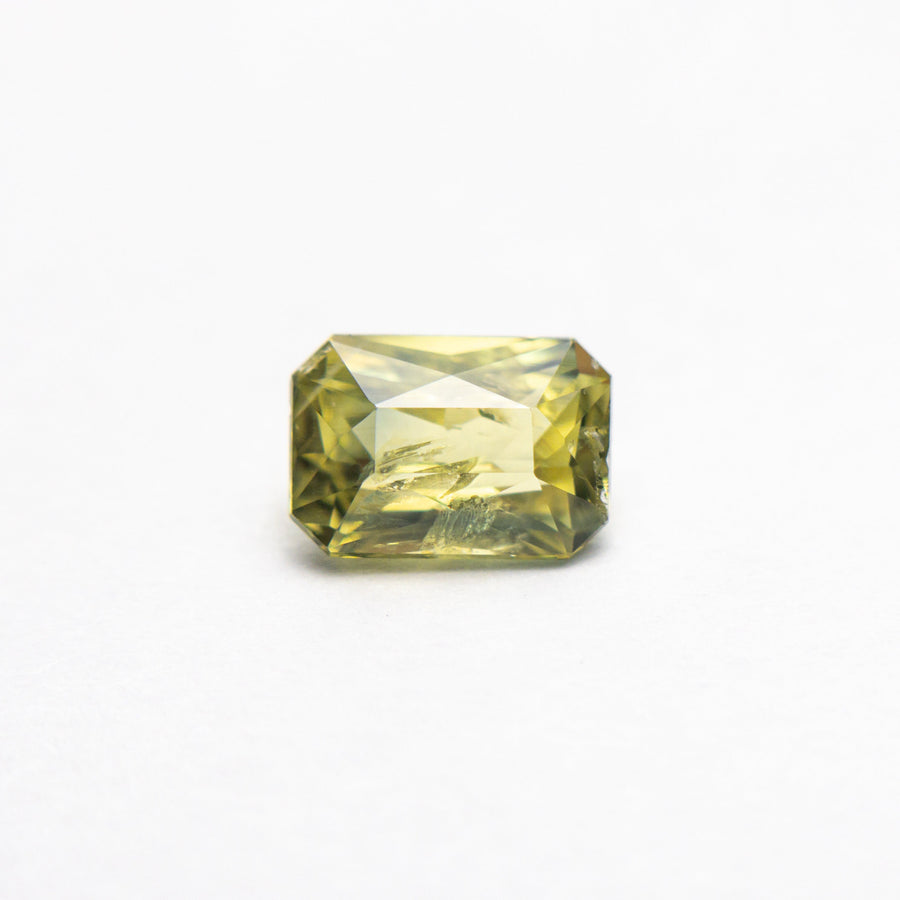 1.01ct 6.74x4.67x3.34mm Cut Corner Rectangle Brilliant Sapphire 19042-30 - MTD