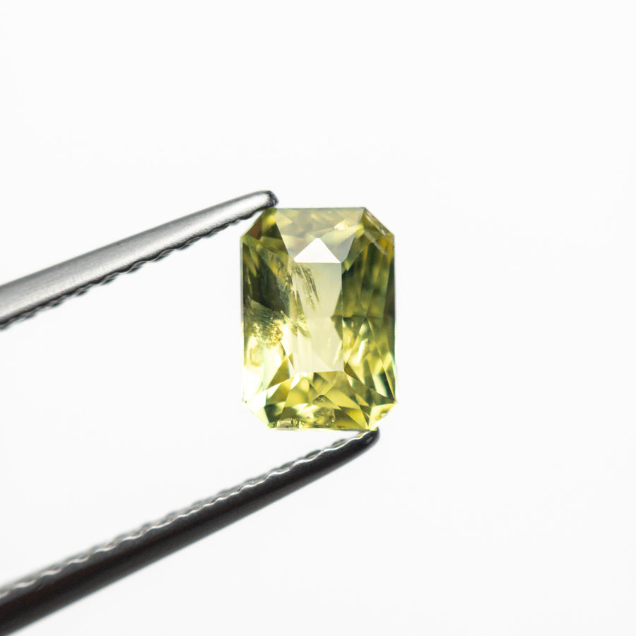 1.01ct 6.74x4.67x3.34mm Cut Corner Rectangle Brilliant Sapphire 19042-30 - MTD