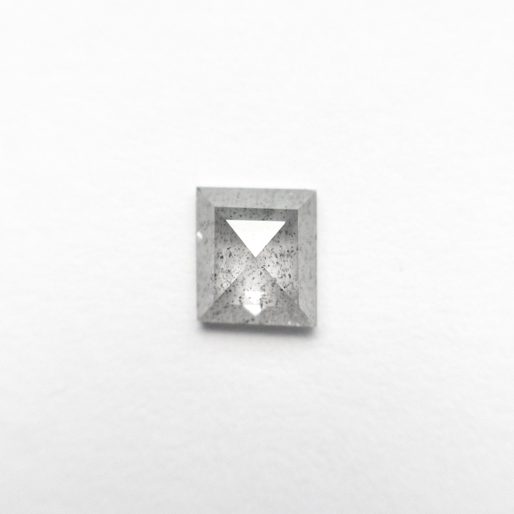 0.58ct 5.02x4.43x2.37mm Rectangle Rosecut 19057 - 02 - MTD
