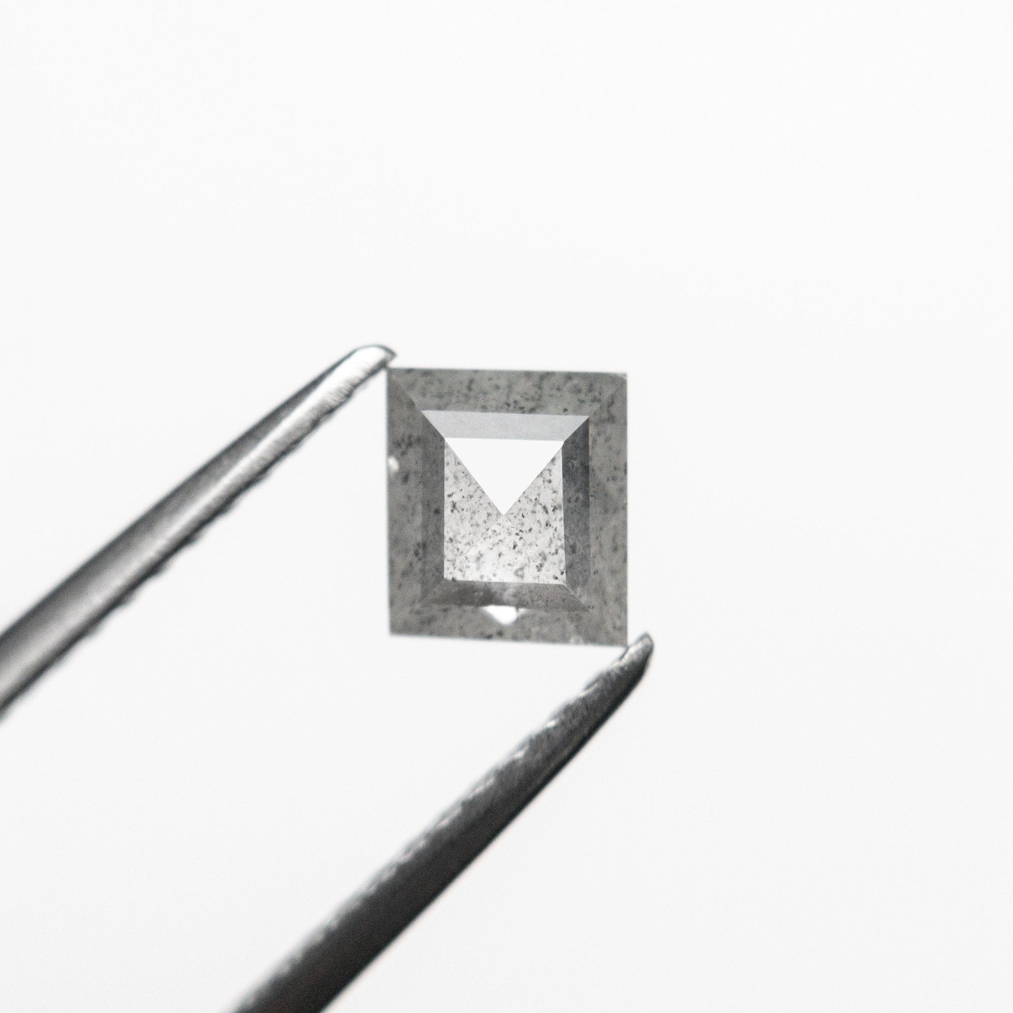 0.58ct 5.02x4.43x2.37mm Rectangle Rosecut 19057 - 02 - MTD