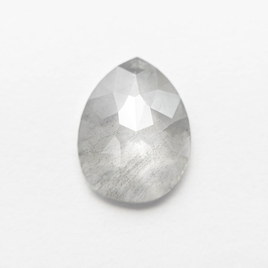 1.91ct 10.32x7.93x2.69mm Pear Rosecut 19068-10 - MTD