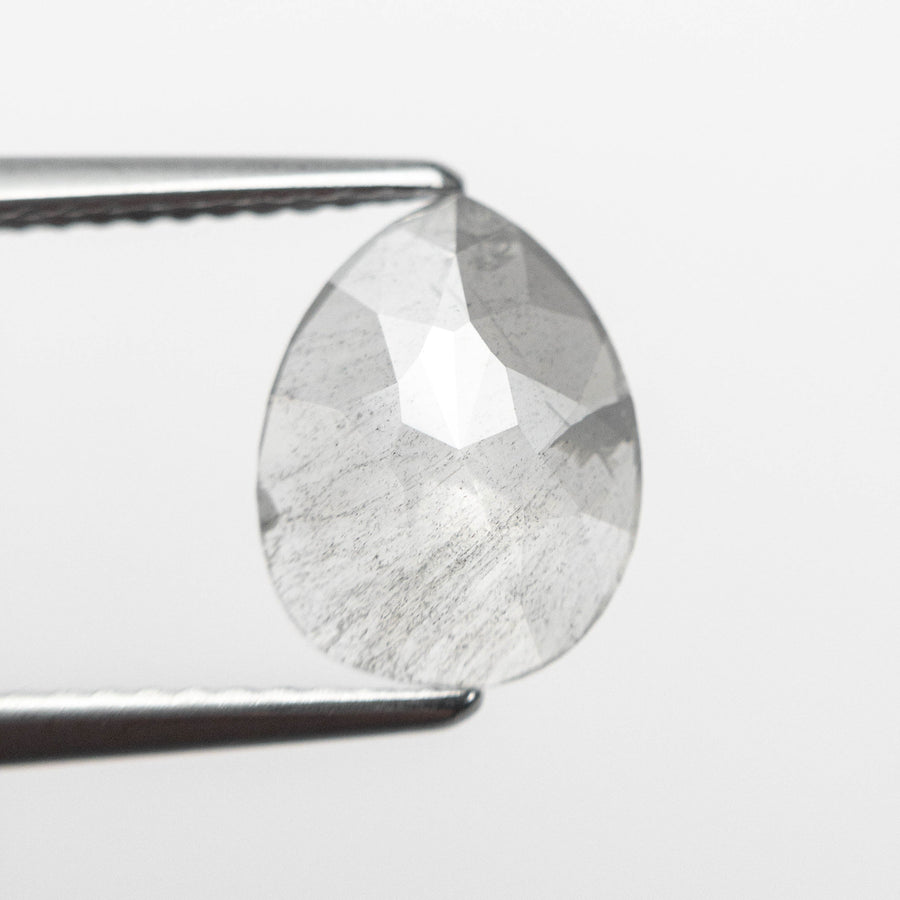 1.91ct 10.32x7.93x2.69mm Pear Rosecut 19068-10 - MTD