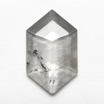 3.50ct 15.59x9.39x2.78mm Hexagon Rosecut 19069 - 24 - MTD