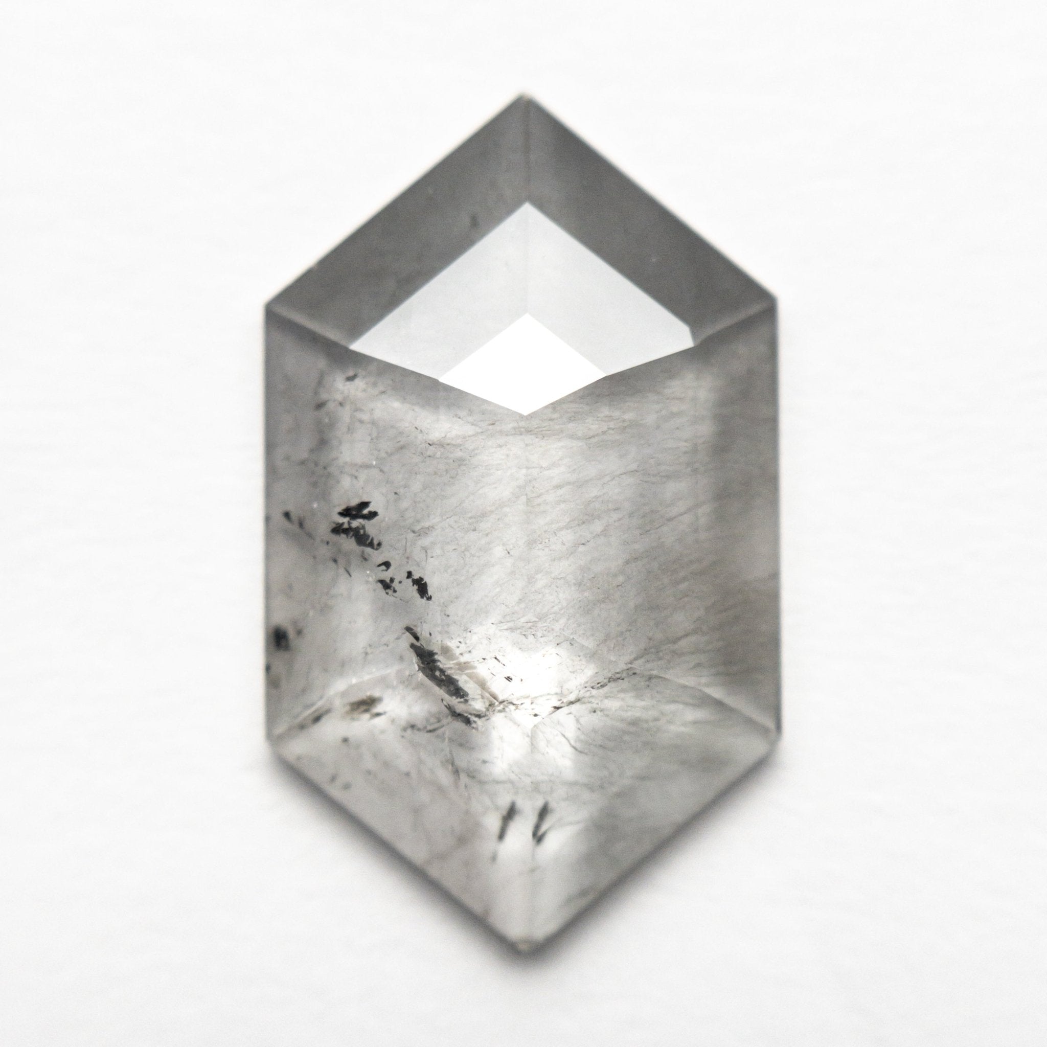 3.50ct 15.59x9.39x2.78mm Hexagon Rosecut 19069 - 24 - MTD