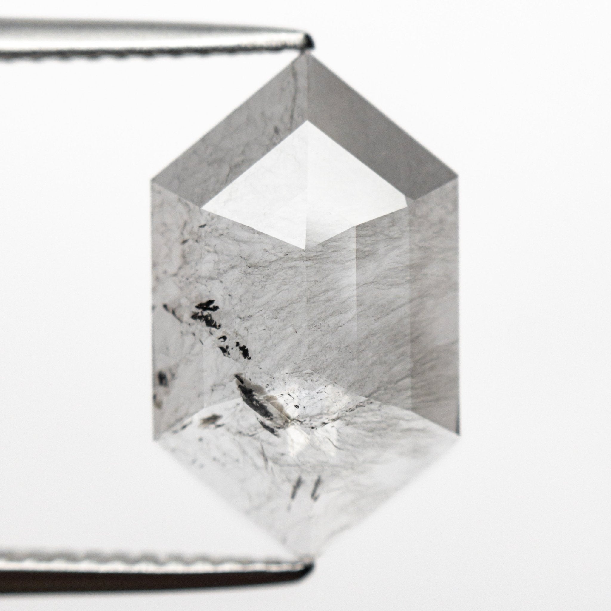 3.50ct 15.59x9.39x2.78mm Hexagon Rosecut 19069 - 24 - MTD