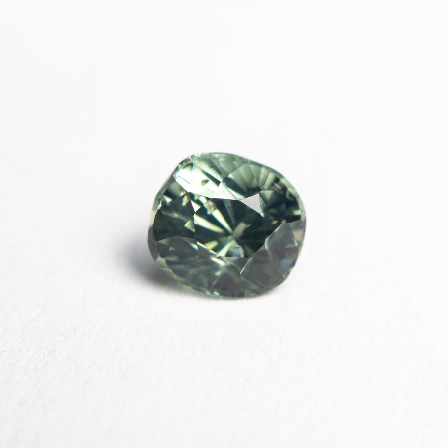 1.06ct 5.72x5.23x4.48mm Oval Brilliant Sapphire 19115-38 - MTD