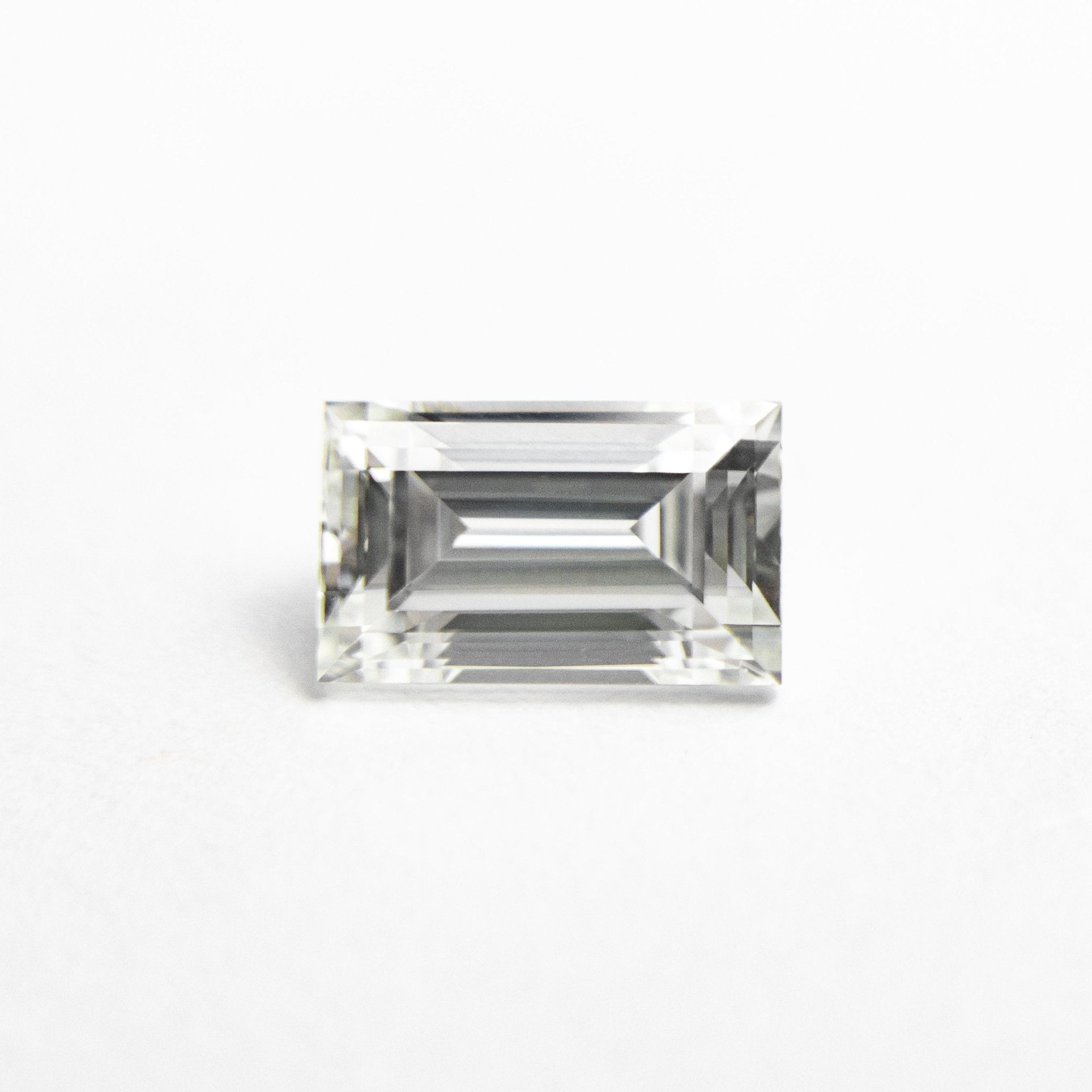 1.01ct 6.98x4.31x3.41mm VS1 I Baguette Step Cut 19136-04 - MTD