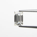 1.01ct 6.98x4.31x3.41mm VS1 I Baguette Step Cut 19136-04 - MTD