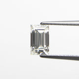 1.01ct 6.98x4.31x3.41mm VS1 I Baguette Step Cut 19136-04 - MTD
