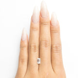 1.01ct 6.98x4.31x3.41mm VS1 I Baguette Step Cut 19136-04 - MTD