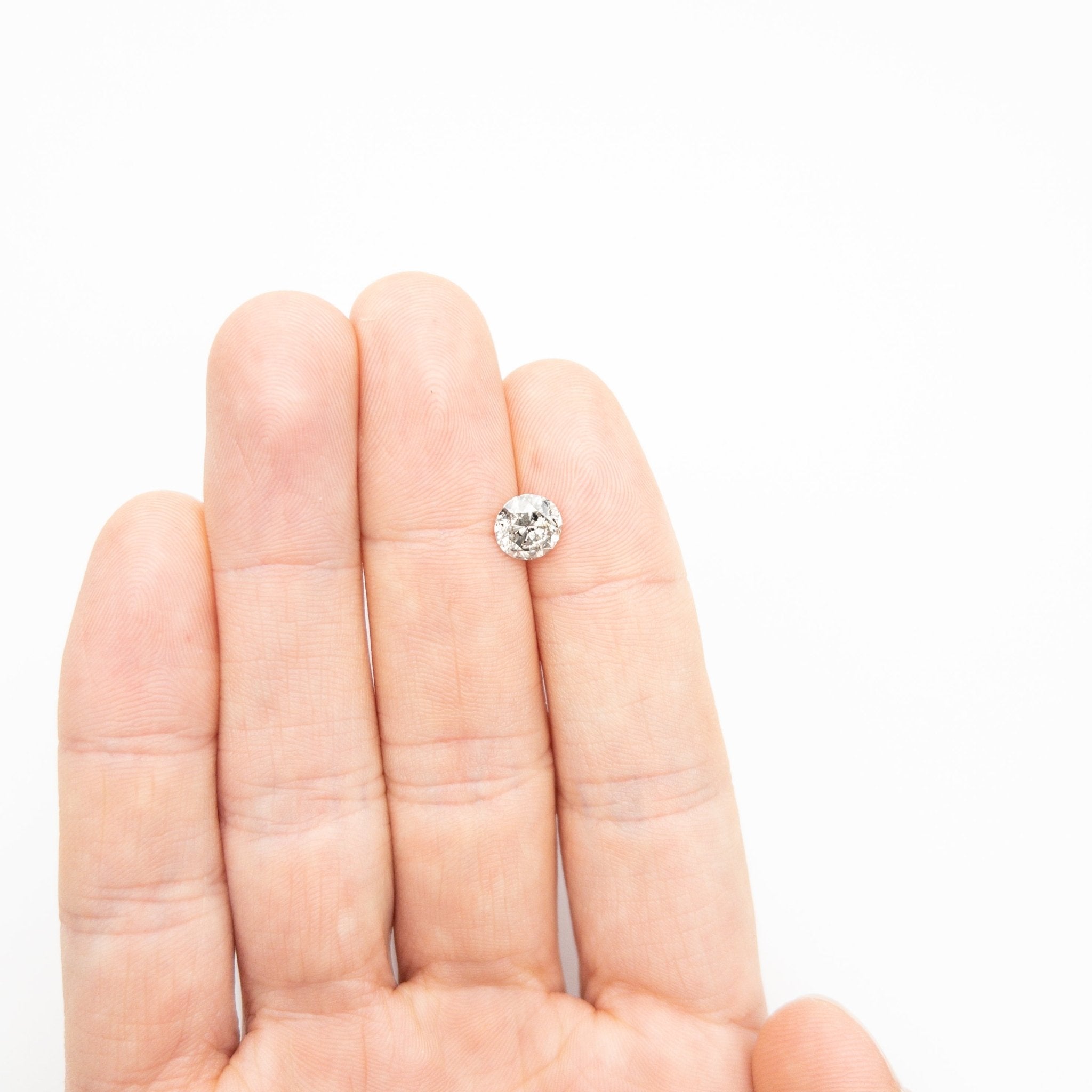 1.67ct 7.45x7.38x4.67mm Round Brilliant 19195 - 13 - MTD