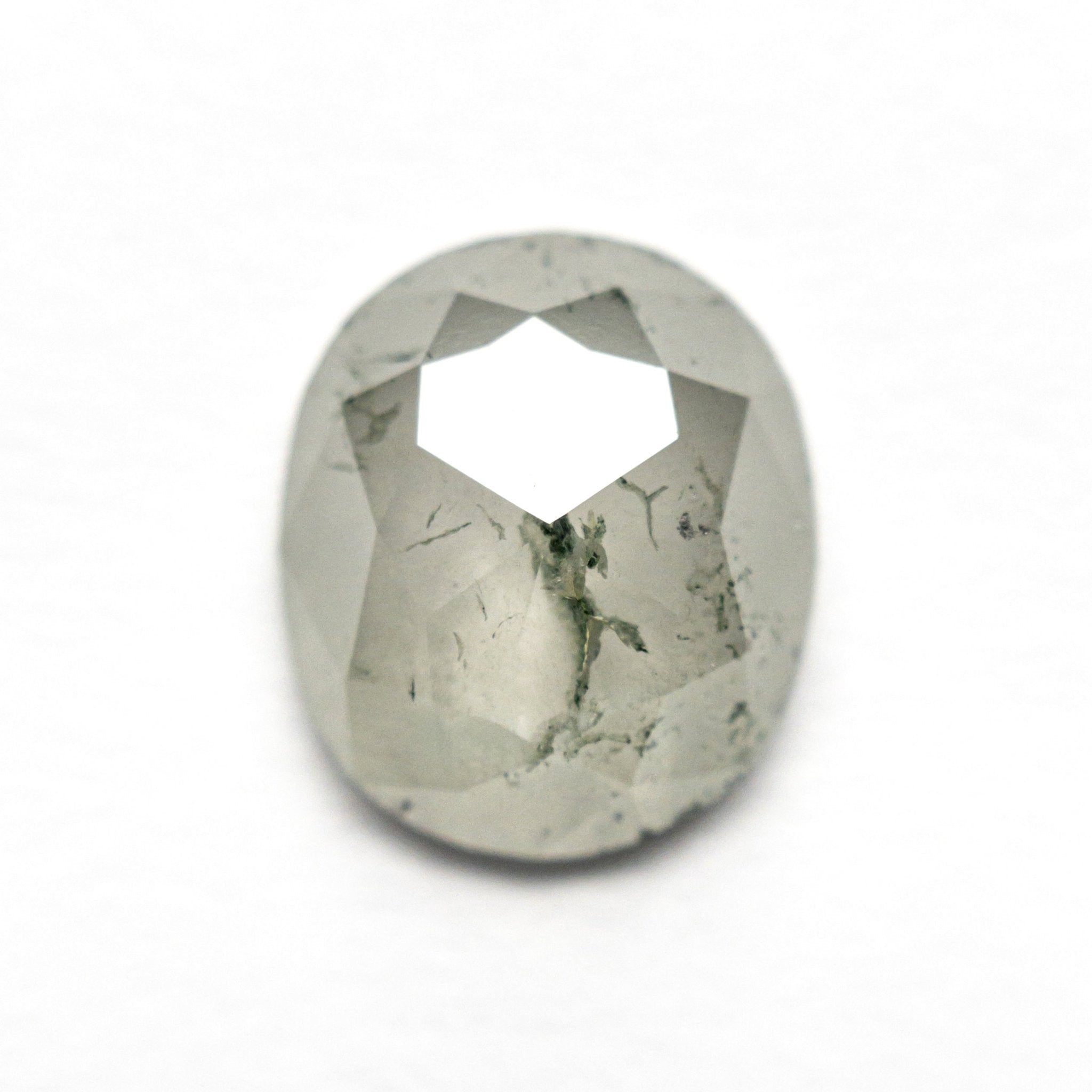 2.47ct 9.37x8.05x3.45mm Oval Rosecut 19238-02 - MTD