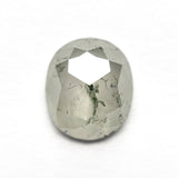 2.47ct 9.37x8.05x3.45mm Oval Rosecut 19238 - 02 - MTD