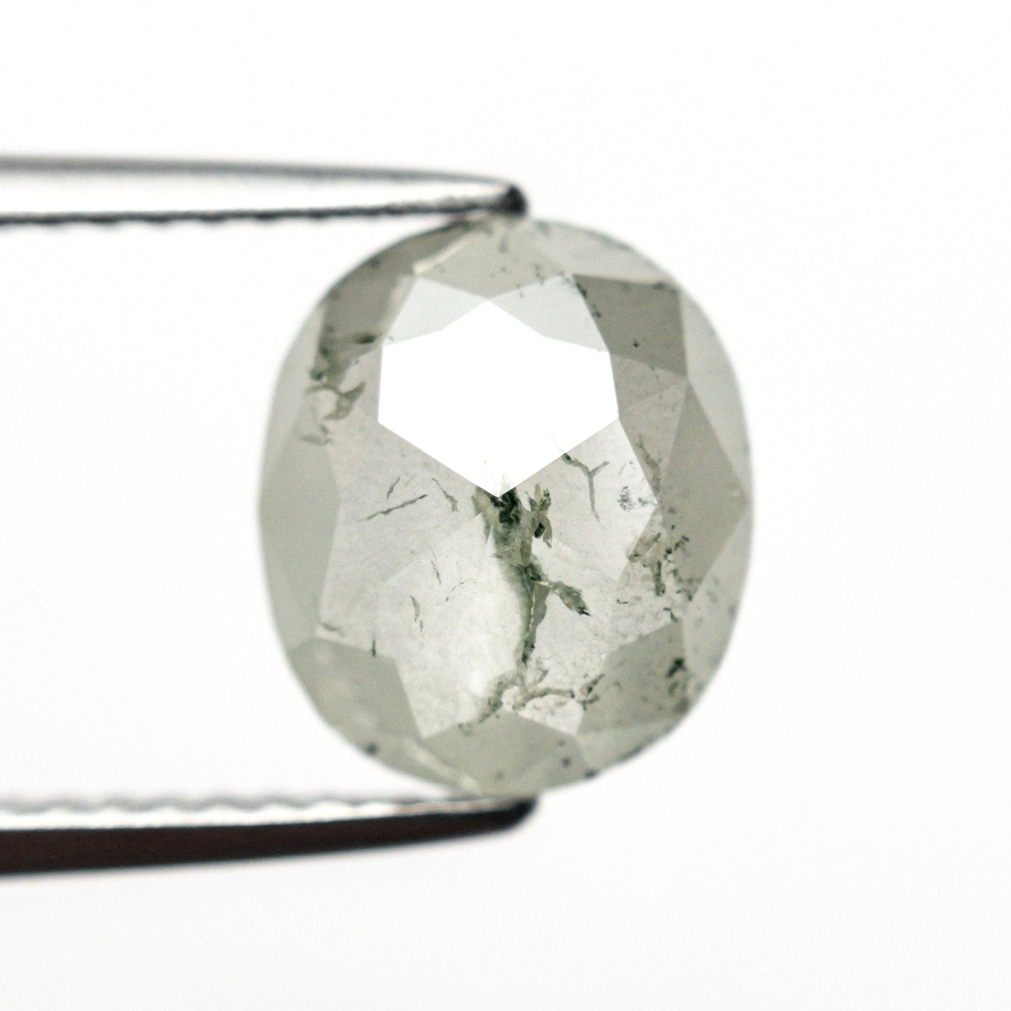 2.47ct 9.37x8.05x3.45mm Oval Rosecut 19238-02 - MTD