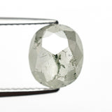 2.47ct 9.37x8.05x3.45mm Oval Rosecut 19238 - 02 - MTD