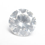 4.00ct 10.13x10.12x6.25mm GIA I2 Fancy White Round Brilliant 19263 - 01 - MTD