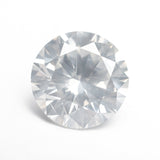 4.00ct 10.13x10.12x6.25mm GIA I2 Fancy White Round Brilliant 19263 - 01 - MTD