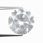 4.00ct 10.13x10.12x6.25mm GIA I2 Fancy White Round Brilliant 19263 - 01 - MTD