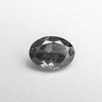 1.55ct 8.56x6.22x3.78mm GIA I1 Fancy Grey Oval Brilliant 19266 - 01 - MTD