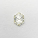 0.60ct 6.66x5.13x2.05mm SI1 M/N Hexagon Rosecut 🇨🇦 19386 - 16 - MTD