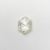 0.60ct 6.66x5.13x2.05mm SI1 M/N Hexagon Rosecut 🇨🇦 19386 - 16 - MTD