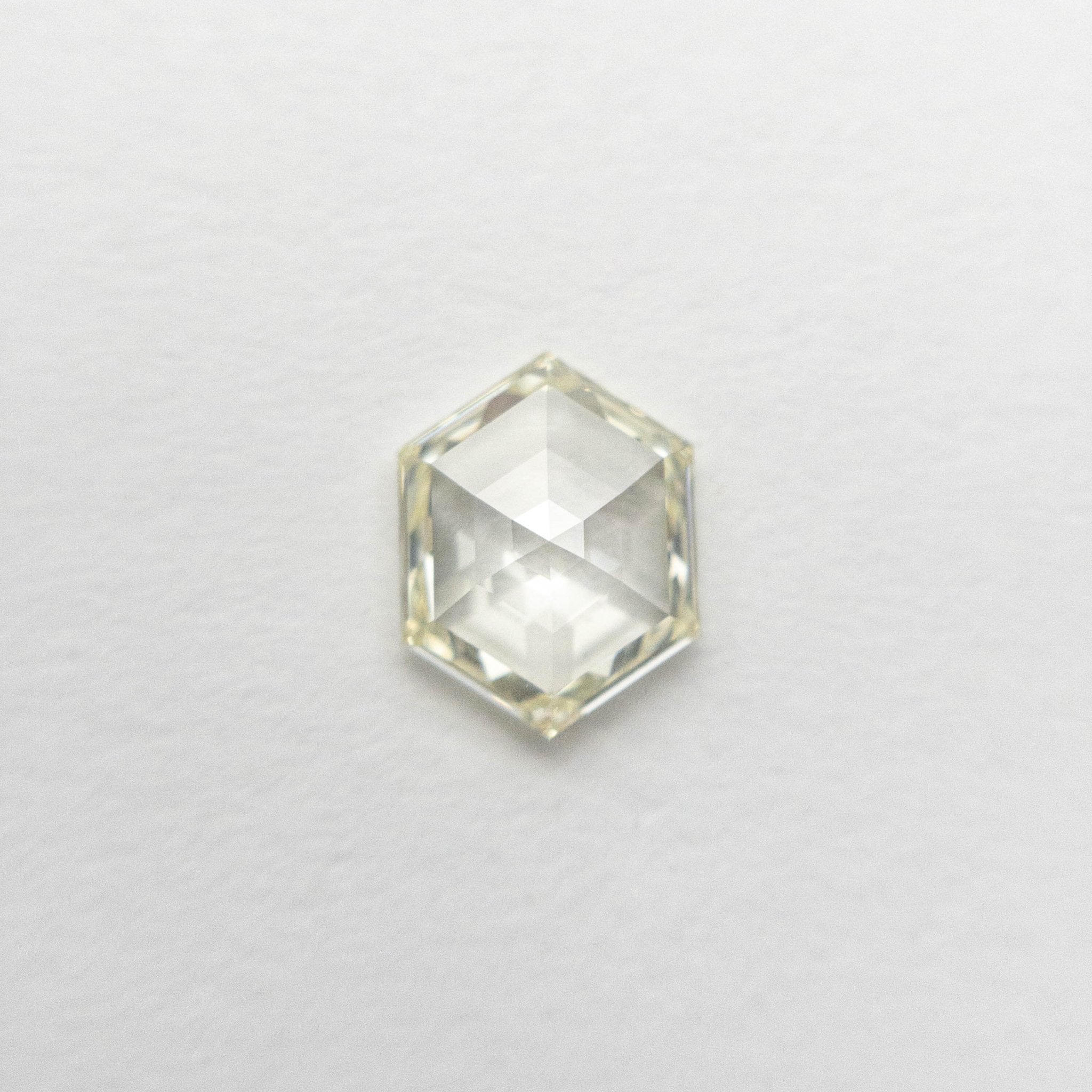 0.60ct 6.66x5.13x2.05mm SI1 M/N Hexagon Rosecut 🇨🇦 19386 - 16 - MTD