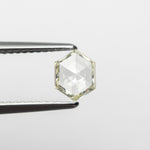 0.60ct 6.66x5.13x2.05mm SI1 M/N Hexagon Rosecut 🇨🇦 19386 - 16 - MTD