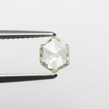 0.60ct 6.66x5.13x2.05mm SI1 M/N Hexagon Rosecut 🇨🇦 19386 - 16 - MTD