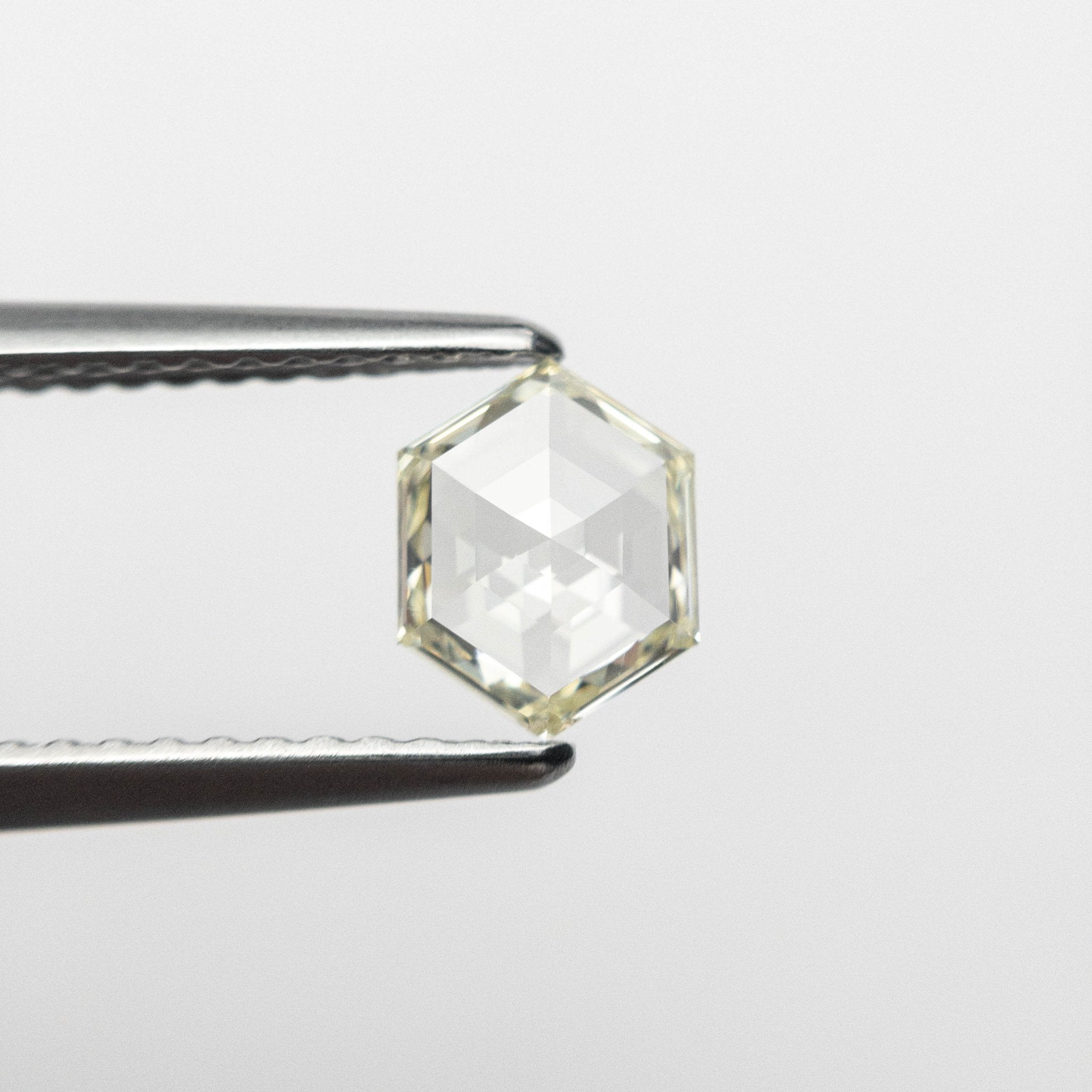 0.60ct 6.66x5.13x2.05mm SI1 M/N Hexagon Rosecut 🇨🇦 19386 - 16 - MTD