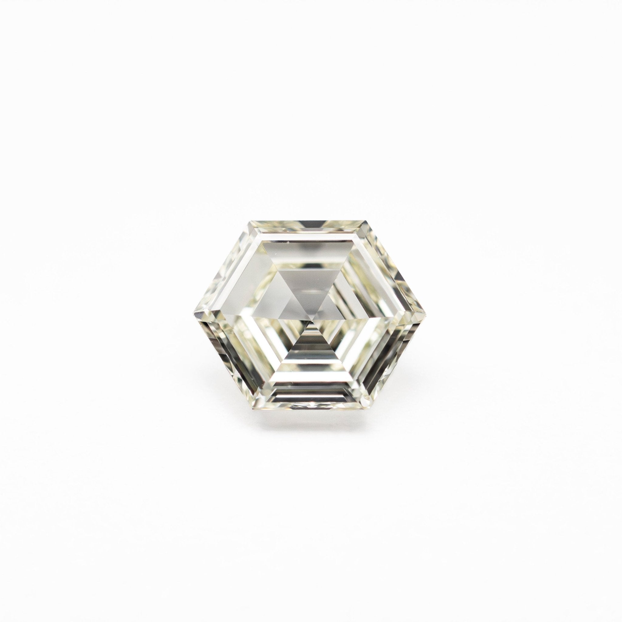 0.50ct 5.96x4.96x2.34mm VS1 K Hexagon Step Cut 🇨🇦 19386 - 27 - MTD