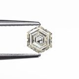 0.50ct 5.96x4.96x2.34mm VS1 K Hexagon Step Cut 🇨🇦 19386 - 27 - MTD