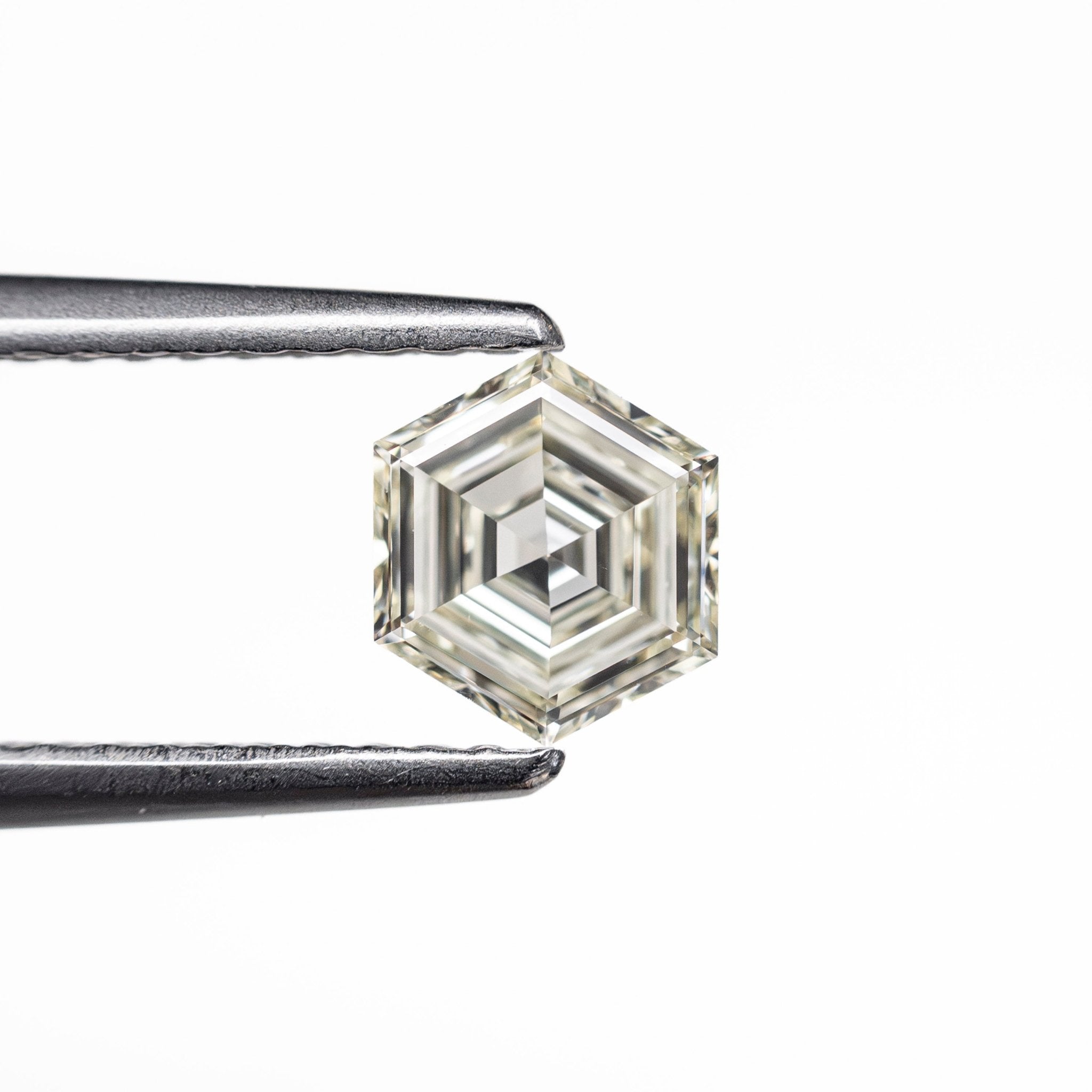 0.50ct 5.96x4.96x2.34mm VS1 K Hexagon Step Cut 🇨🇦 19386 - 27 - MTD