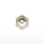 0.50ct 5.96x4.96x2.34mm VS1 K Hexagon Step Cut 🇨🇦 19386 - 27 - MTD
