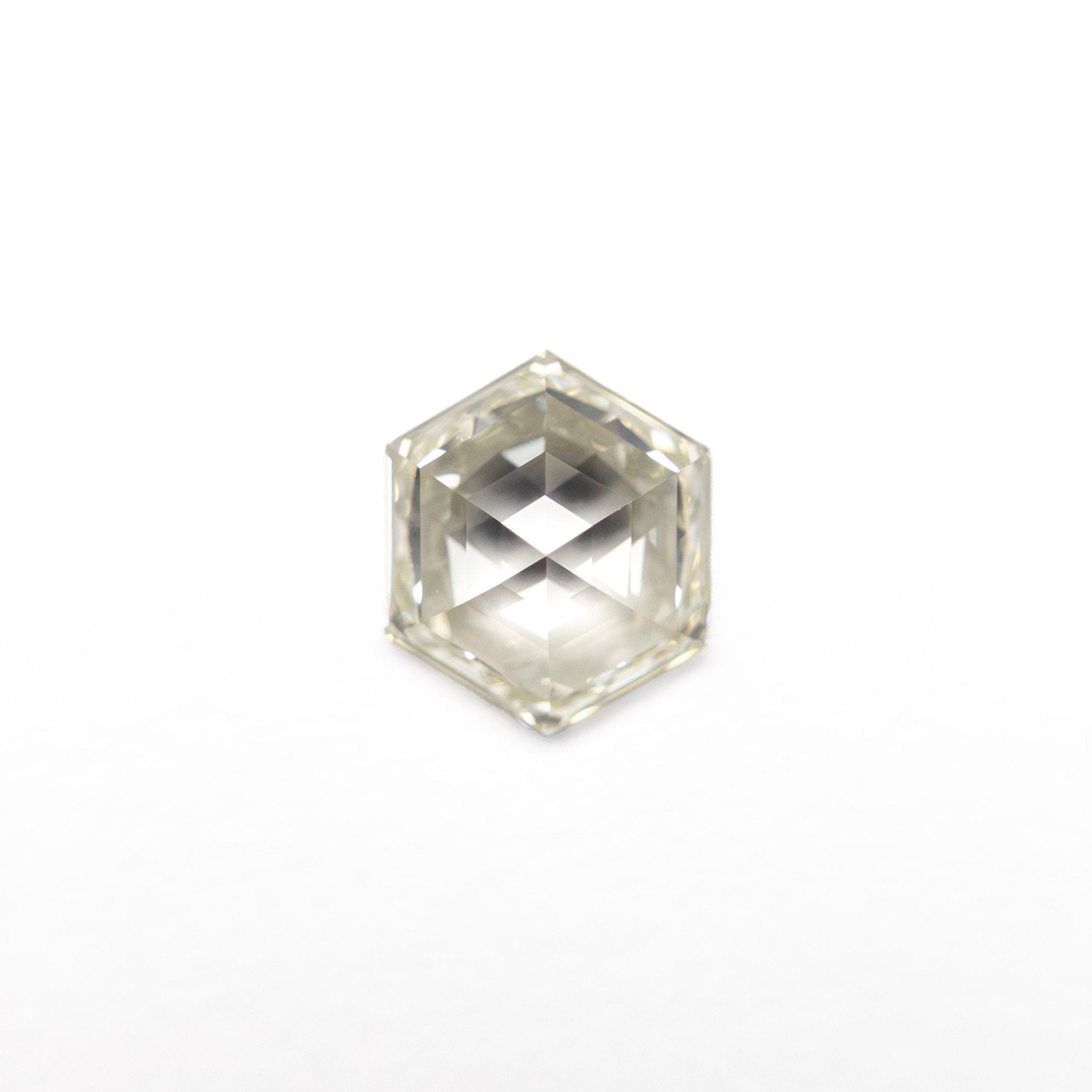 0.50ct 5.96x4.96x2.34mm VS1 K Hexagon Step Cut 🇨🇦 19386 - 27 - MTD