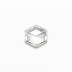 0.41ct 5.10x5.07x1.81mm VS2 I Hexagon Rosecut 🇨🇦 19386 - 32 - MTD