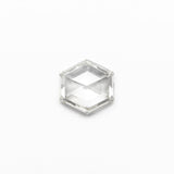 0.41ct 5.10x5.07x1.81mm VS2 I Hexagon Rosecut 🇨🇦 19386 - 32 - MTD