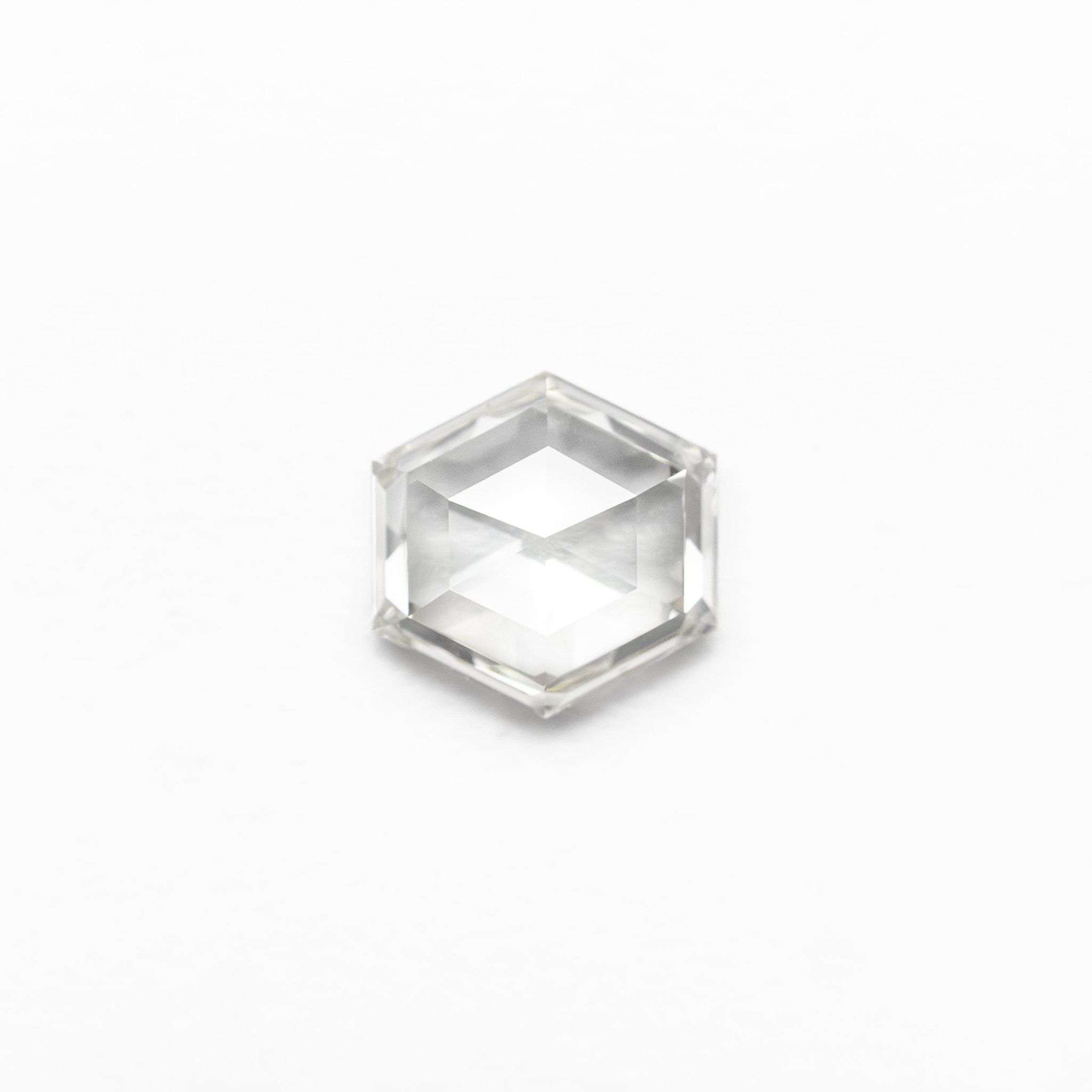0.41ct 5.10x5.07x1.81mm VS2 I Hexagon Rosecut 🇨🇦 19386 - 32 - MTD