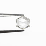 0.41ct 5.10x5.07x1.81mm VS2 I Hexagon Rosecut 🇨🇦 19386 - 32 - MTD