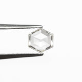 0.41ct 5.10x5.07x1.81mm VS2 I Hexagon Rosecut 🇨🇦 19386 - 32 - MTD