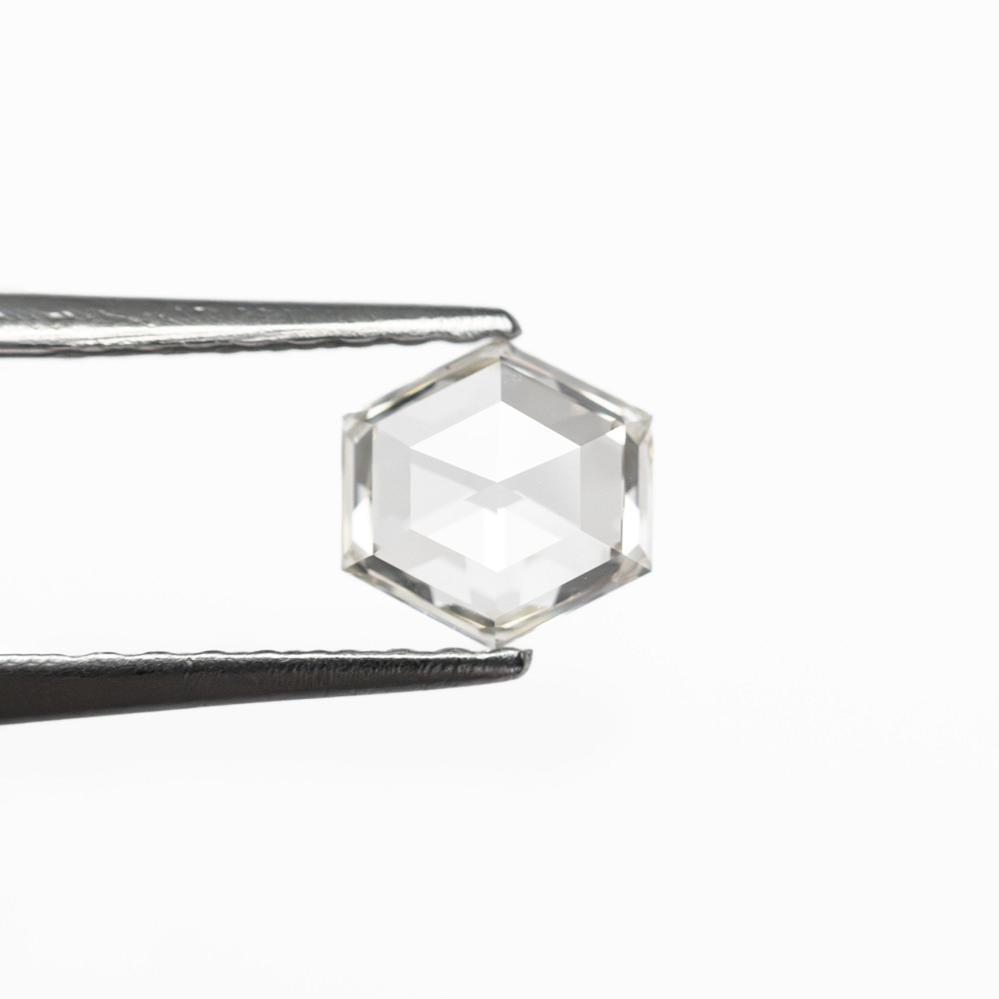 0.41ct 5.10x5.07x1.81mm VS2 I Hexagon Rosecut 🇨🇦 19386 - 32 - MTD