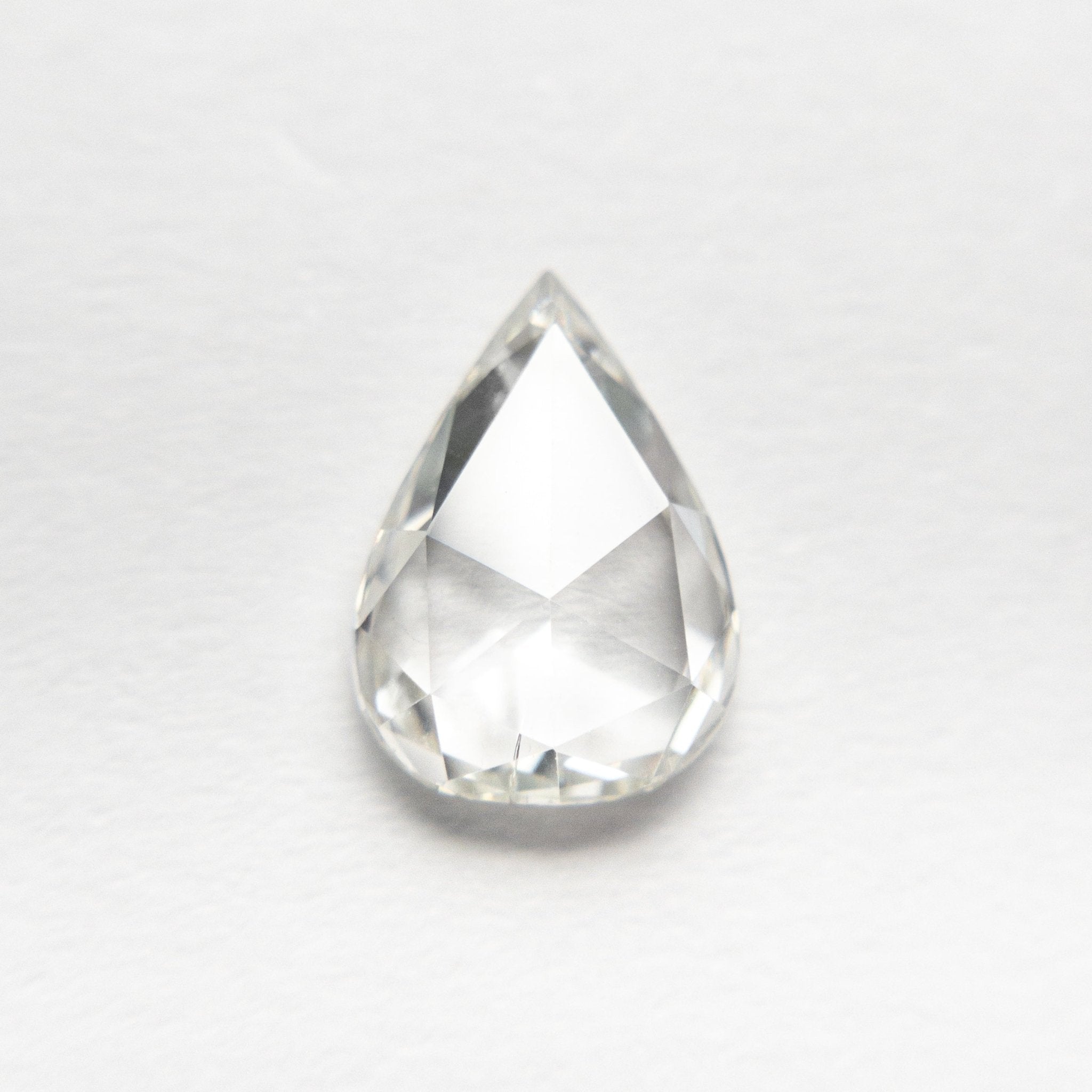 1.25ct 8.94x6.42x2.66mm SI2 I Pear Rosecut 19405 - 06 - MTD