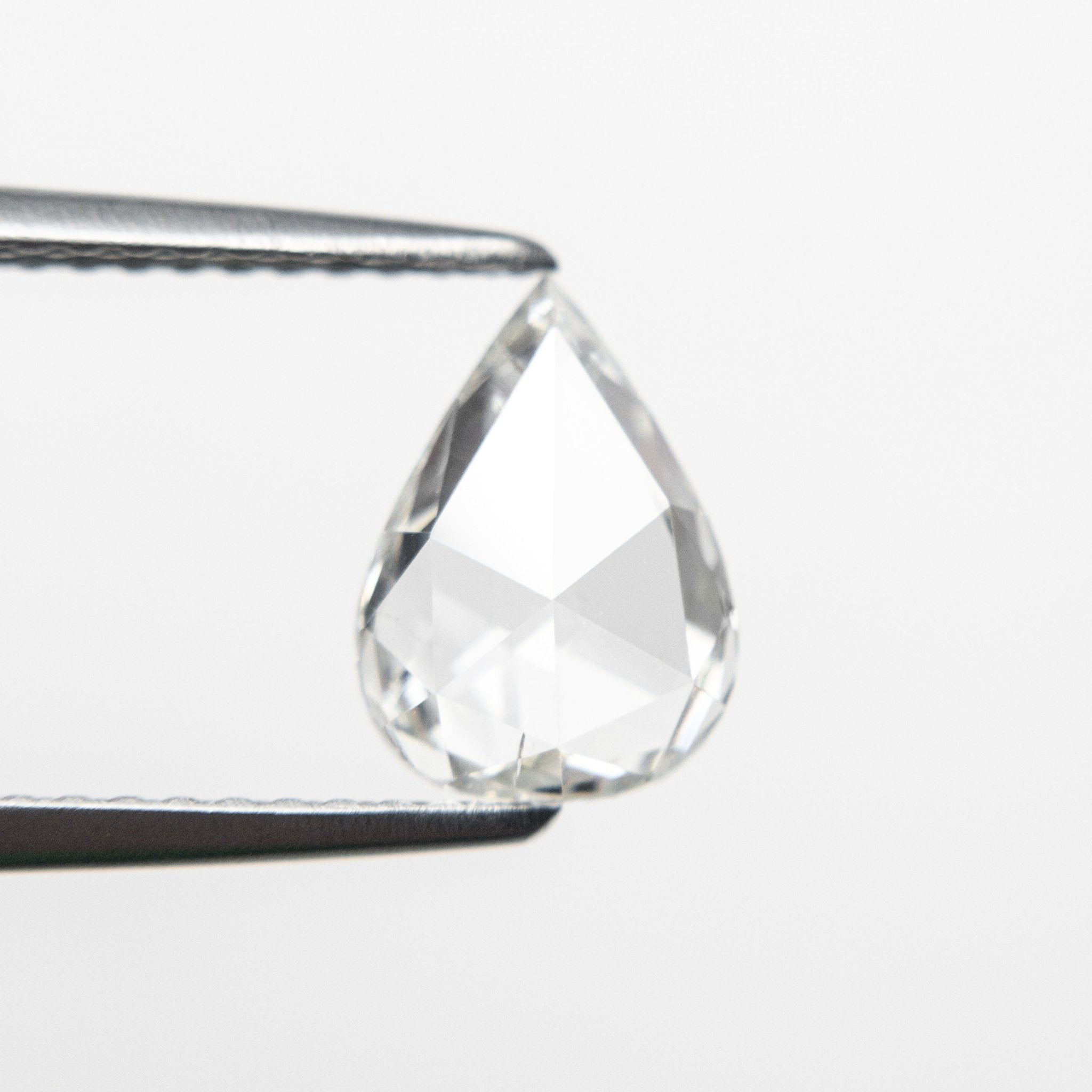 1.25ct 8.94x6.42x2.66mm SI2 I Pear Rosecut 19405 - 06 - MTD