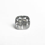 1.00ct 5.74x5.24x3.68mm GIA SI1 Fancy Grey Cushion Brilliant 19412 - 01 - MTD