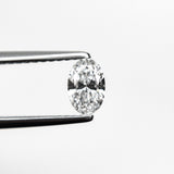 0.36ct 5.83x3.89x2.31mm SI1 D Oval Brilliant 🇨🇦 19438 - 11 - MTD