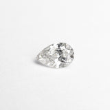 0.30ct 5.58x3.66x2.33mm SI2 E Pear Brilliant 19438-24 - MTD