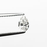 0.30ct 5.58x3.66x2.33mm SI2 E Pear Brilliant 19438-24 - MTD